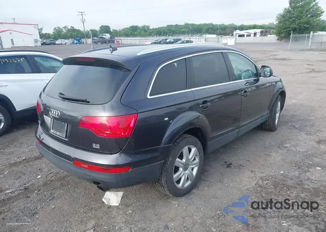 2007 Audi Q7 3.6 Premium из США, поврежденный, VIN WA1BY74L07D050554
